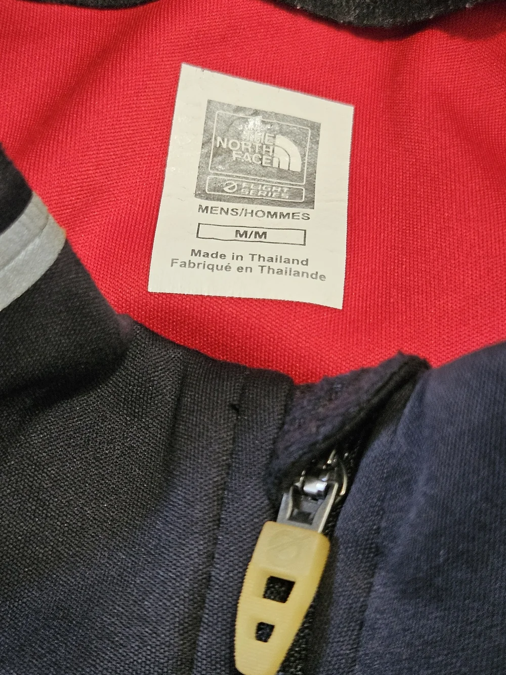 The North Face lightweight black
